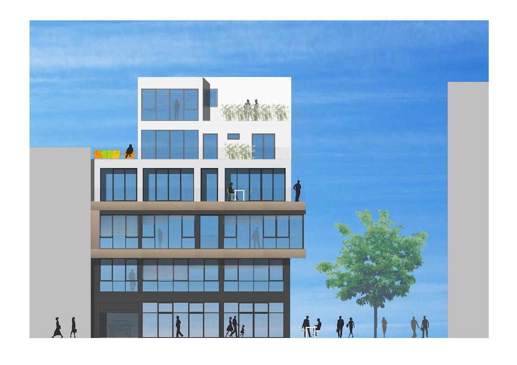 Boardinghouse Offenbach Service Apartments Exterior foto