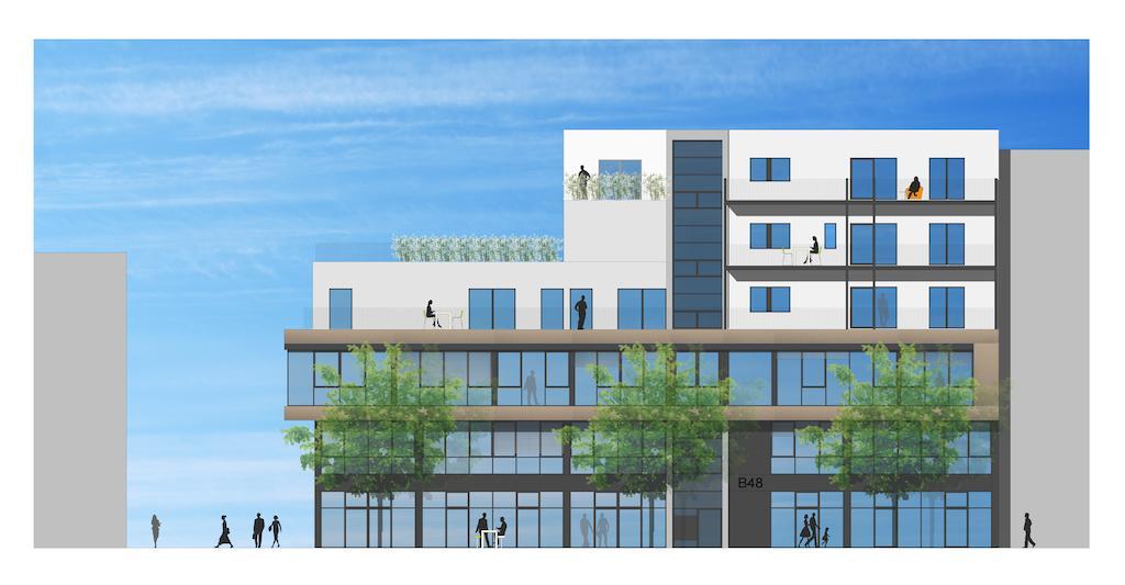 Boardinghouse Offenbach Service Apartments Exterior foto